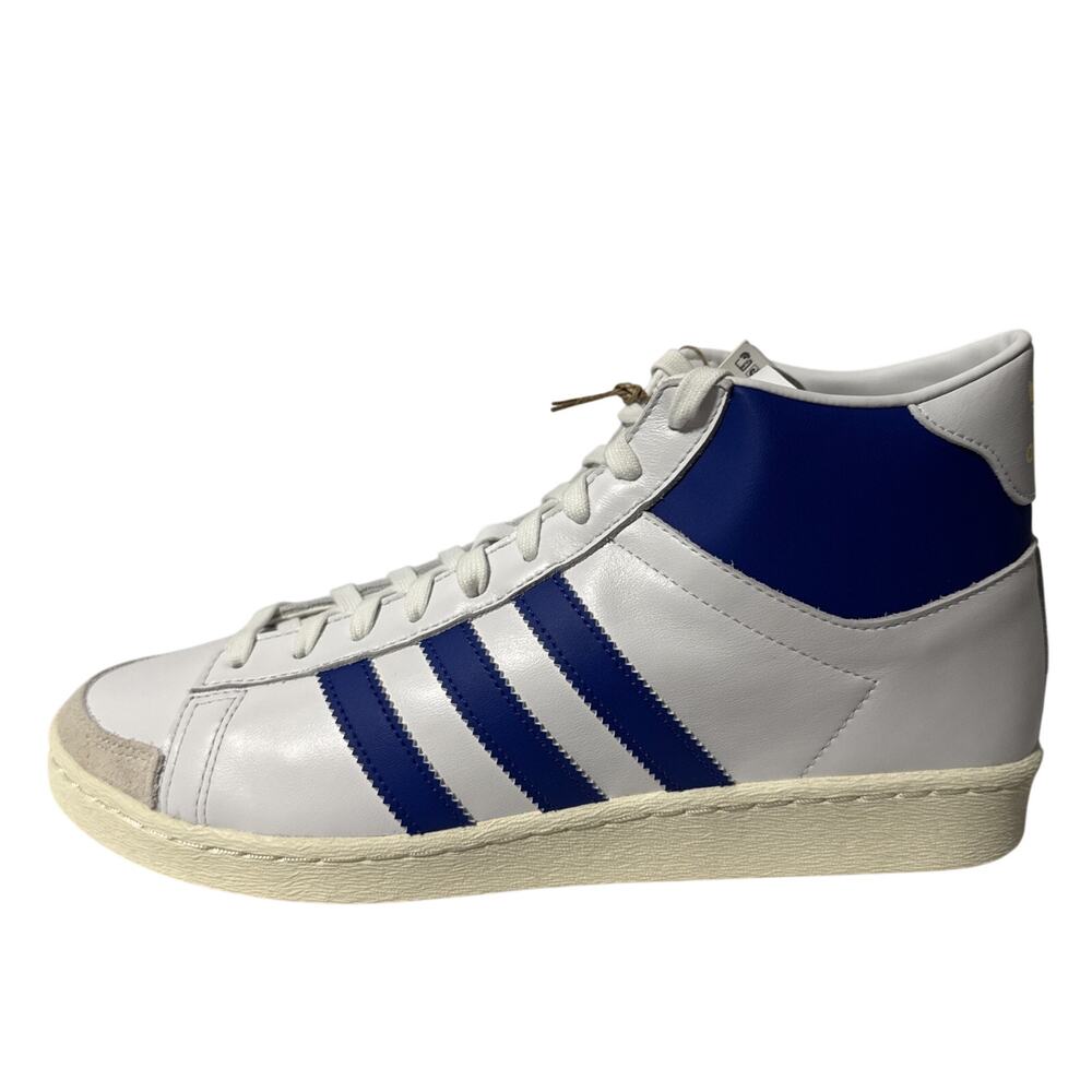 adidas Jabbar Hi Royal Blue White Men’s Size 11.5 JS2155 VTG High Top Sneaker